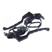 Крепление зеркала с рычагом, к-т: 2 шт. - СВ-125/150