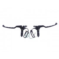 Крепление зеркала с рычагом, к-т: 2 шт. - СВ-125/150