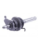 Вал лапки заводной + пружина (кикстартера) - СВ-125/150