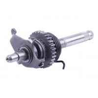 Вал лапки заводной + пружина (кикстартера) - СВ-125/150