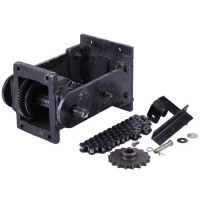 Переходной редуктор фрезы в сборе (без гидравлики) - Mototraktor