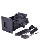 Переходной редуктор фрезы в сборе (без гидравлики) - Mototraktor