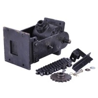 Переходной редуктор фрезы в сборе (без гидравлики) - Mototraktor