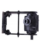 Переходной редуктор фрезы в сборе (без гидравлики) - Mototraktor