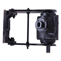 Переходной редуктор фрезы в сборе (без гидравлики) - Mototraktor