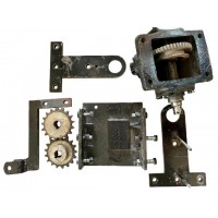 Переходной редуктор фрезы в сборе (без гидравлики) - Mototraktor УЦЕНКА