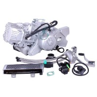 Двигатель W190 1P62FMJ X-PIT + нижний электростартер, 5 передач, масляное охл.