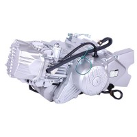 Двигатель W190 1P62FMJ X-PIT + нижний электростартер, 5 передач, масляное охл.