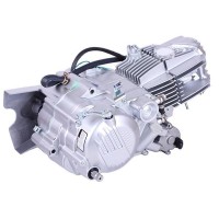 Двигатель W190 1P62FMJ X-PIT + нижний электростартер, 5 передач, масляное охл.