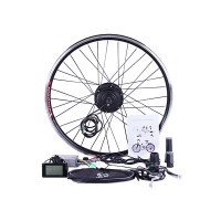 Велонабор колесо переднее 26 с дисплеем 500W