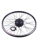 Велонабор колесо заднее 28 без дисплея 1000W