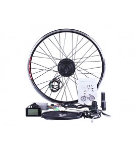 Велонабор колесо переднее 28 с дисплеем 1000W Велонабор колесо переднее 28 с дисплеем 1000W