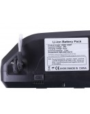 Батарея (аккумулятор) для велонаборов 48V 13AH