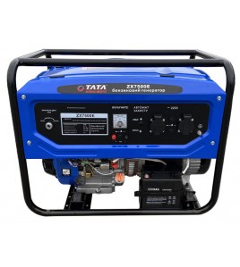 Генератор бензин ZX7500 (6KW) с электростартером TATA